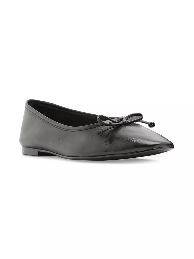 Schutz Arissa Leather Ballet Flats 4