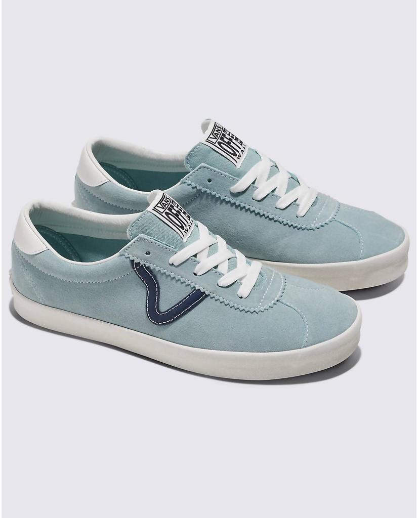 Vans Men's Sport Low Suede Sneaker In Suede Gray Mist