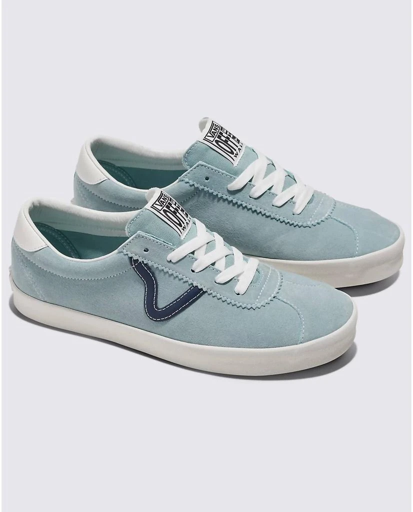 Vans Men's Sport Low Suede Sneaker In Suede Gray Mist 2