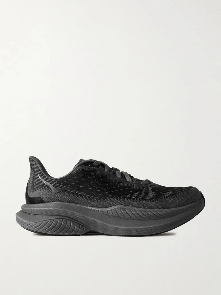 Hoka One One Mach 6 网眼运动鞋