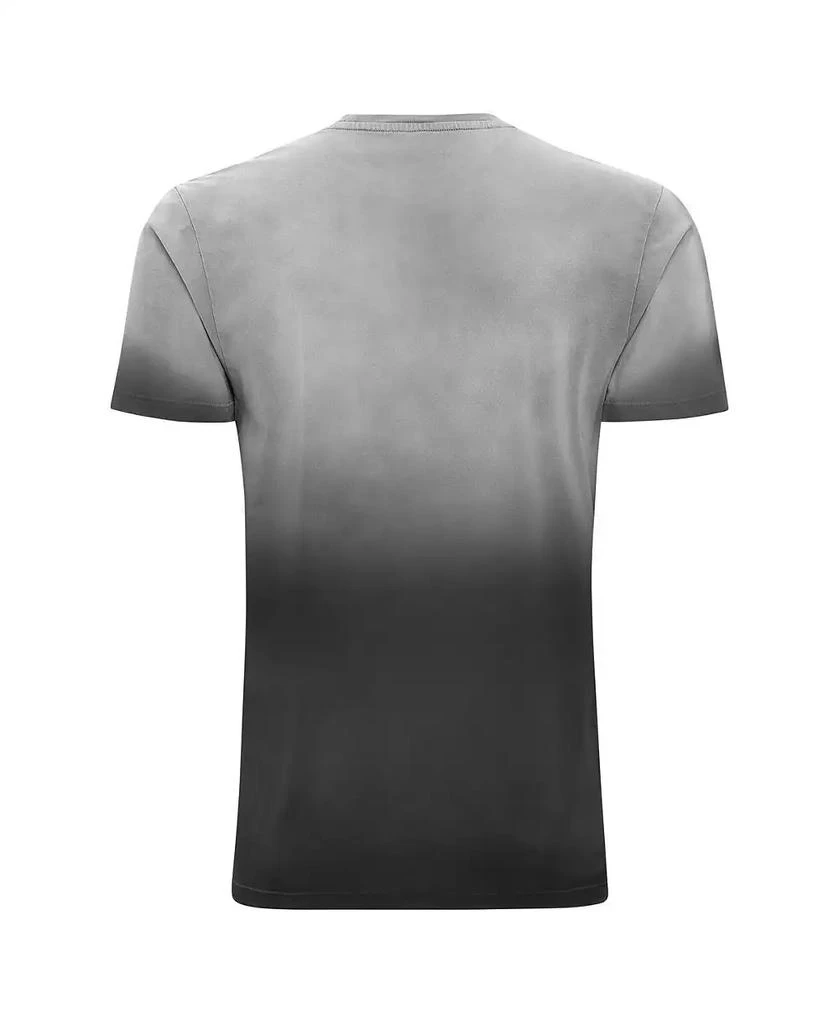 Sportiqe Men
s and Women
s Black Boston Celtics Bingham Sun-Fade T-Shirt 2