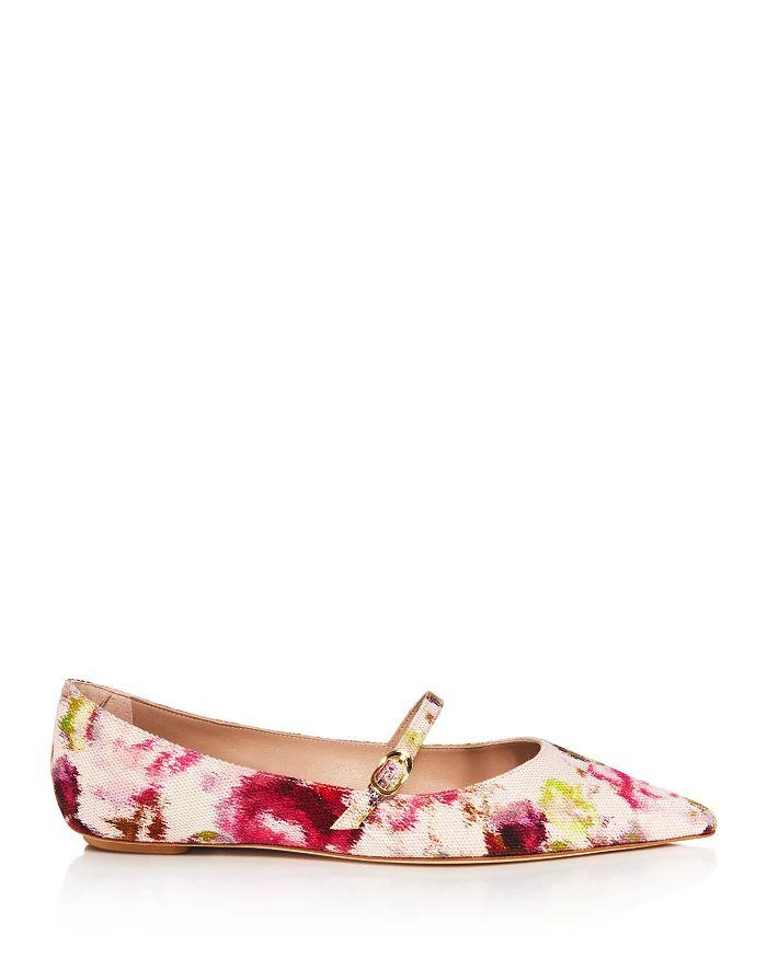 Stuart Weitzman Women's Emilia Mary Jane Flats 2