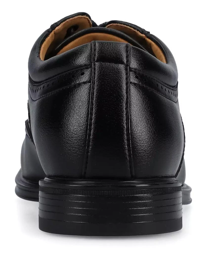 Vance Co. Men's Cormac Comfort Flexible Wingtip Oxford Dress Shoe 3