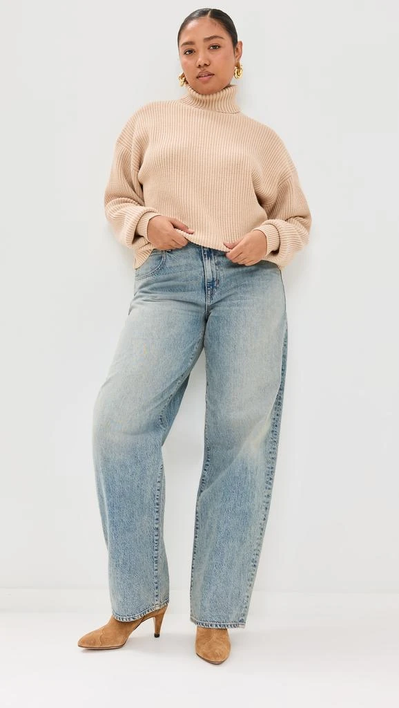 Good American Cozy Ribbed Turtleneck 10