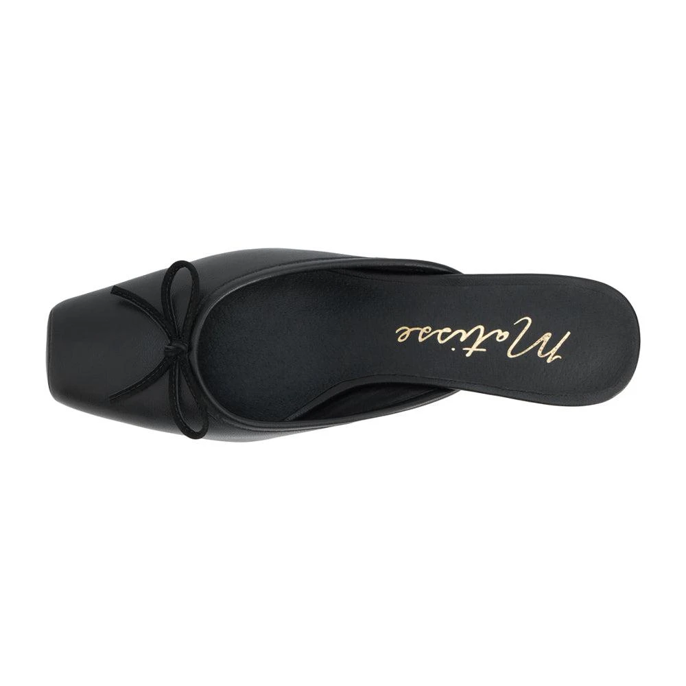 Matisse Basilio Square Toe Block Heel Mules 4