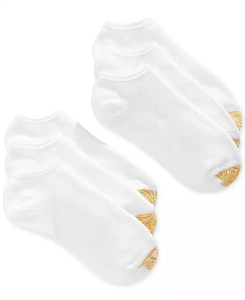 Gold Toe Women's 6-Pack Casual Cushion Liner Socks 1