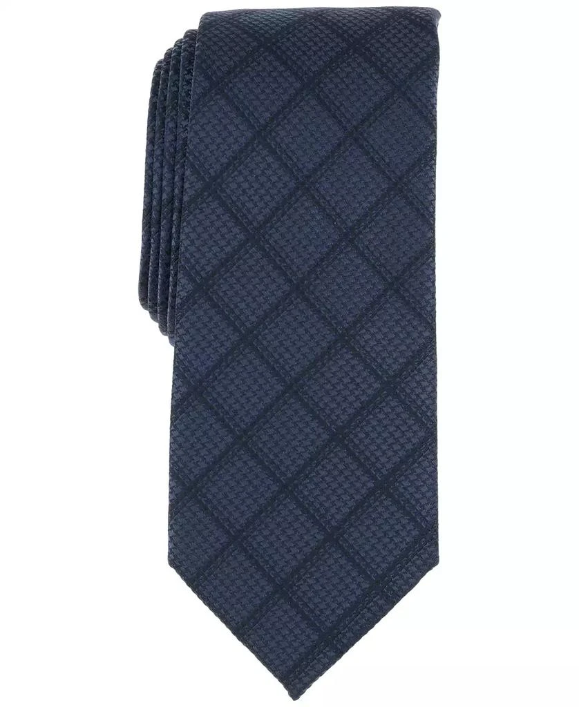 Alfani Men's May Grid Tie, Created for Macy's 1