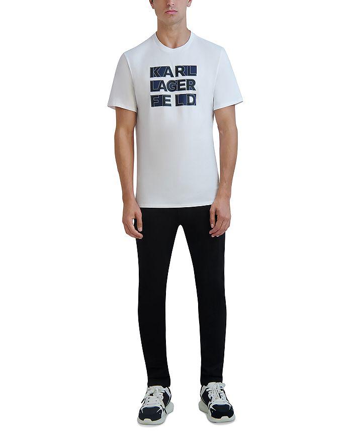 Karl Lagerfeld Paris Box Graphic Tee