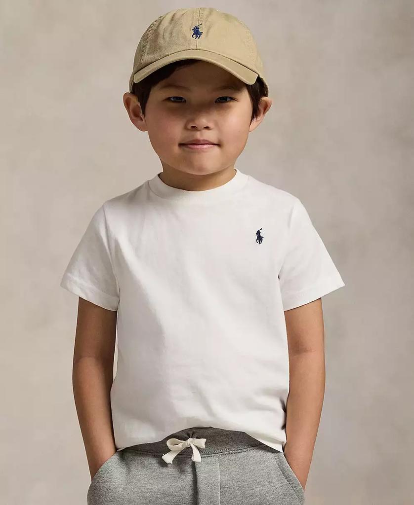 Ralph Lauren Toddler & Little Boys Cotton Cotton Jersey T-Shirt