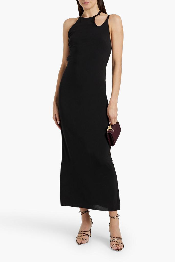 Bec & Bridge Zadie cutout stretch-jersey maxi dress