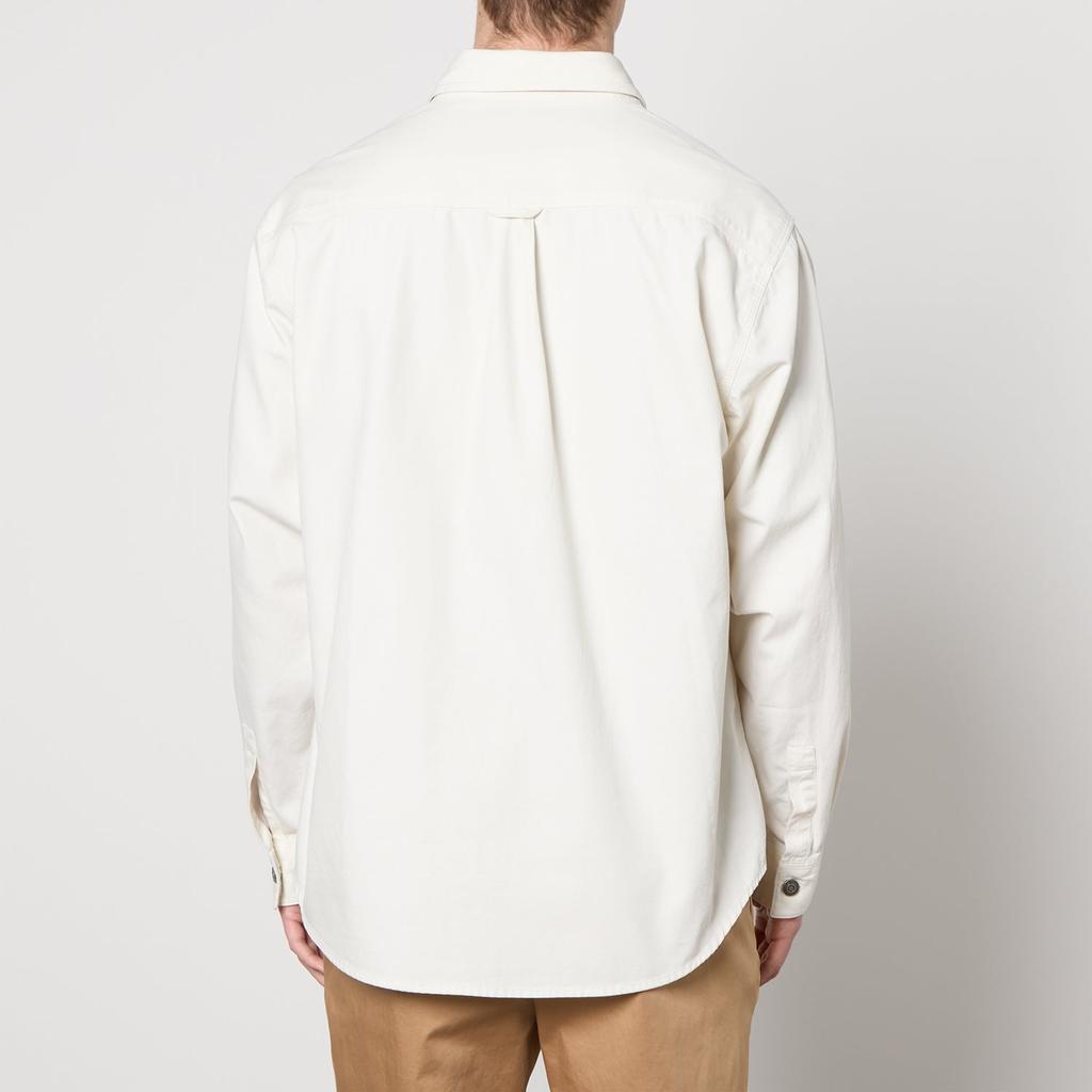 HUGO HUGO Erato Long Sleeved Cotton-Twill Shirt