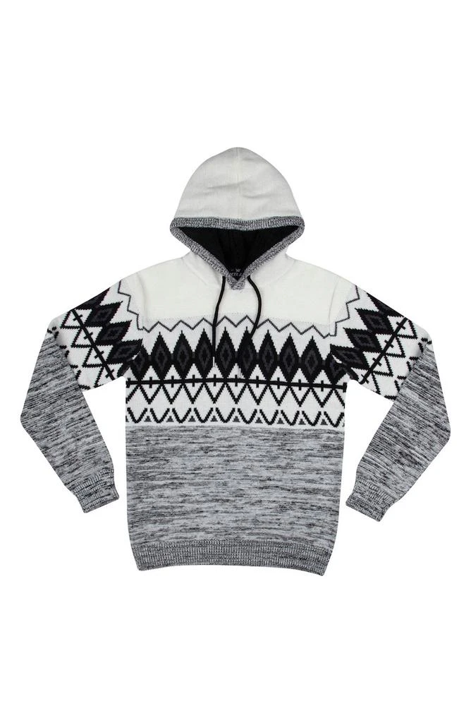 XRAY Colorblocked Pattern Hoodie 4