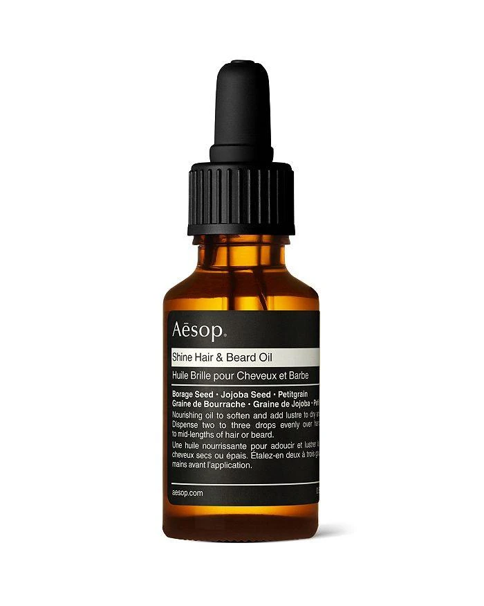 Aesop Shine Hair & Beard Oil 0.9 oz. 1