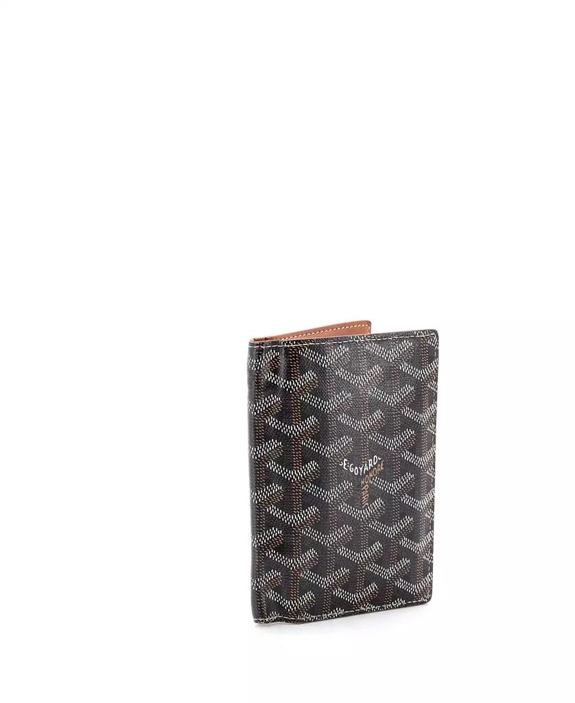 Pre-Owned Goyard Saint Marc Card Case Coated Canvas 2