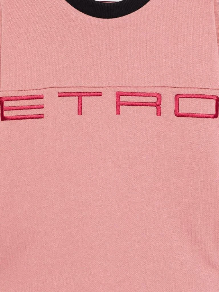 ETRO Felpa Con Logo Ricamato 3
