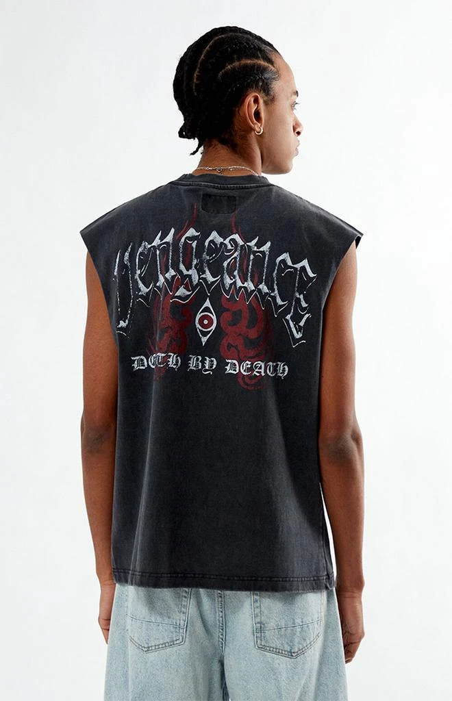 PacSun Vengeance Cut Off Muscle T-Shirt 2