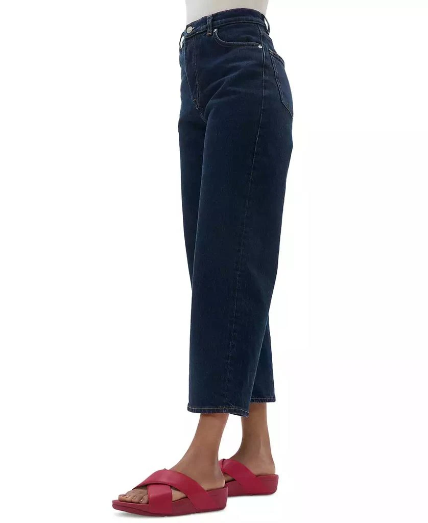 FitFlop Women's Lulu Crisscross Slide Leather Sandals 5