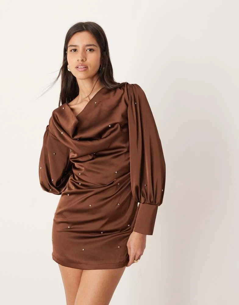 ghospell mini dress Ghospell - Gabby Mini Dress - Women - Polyester - XS