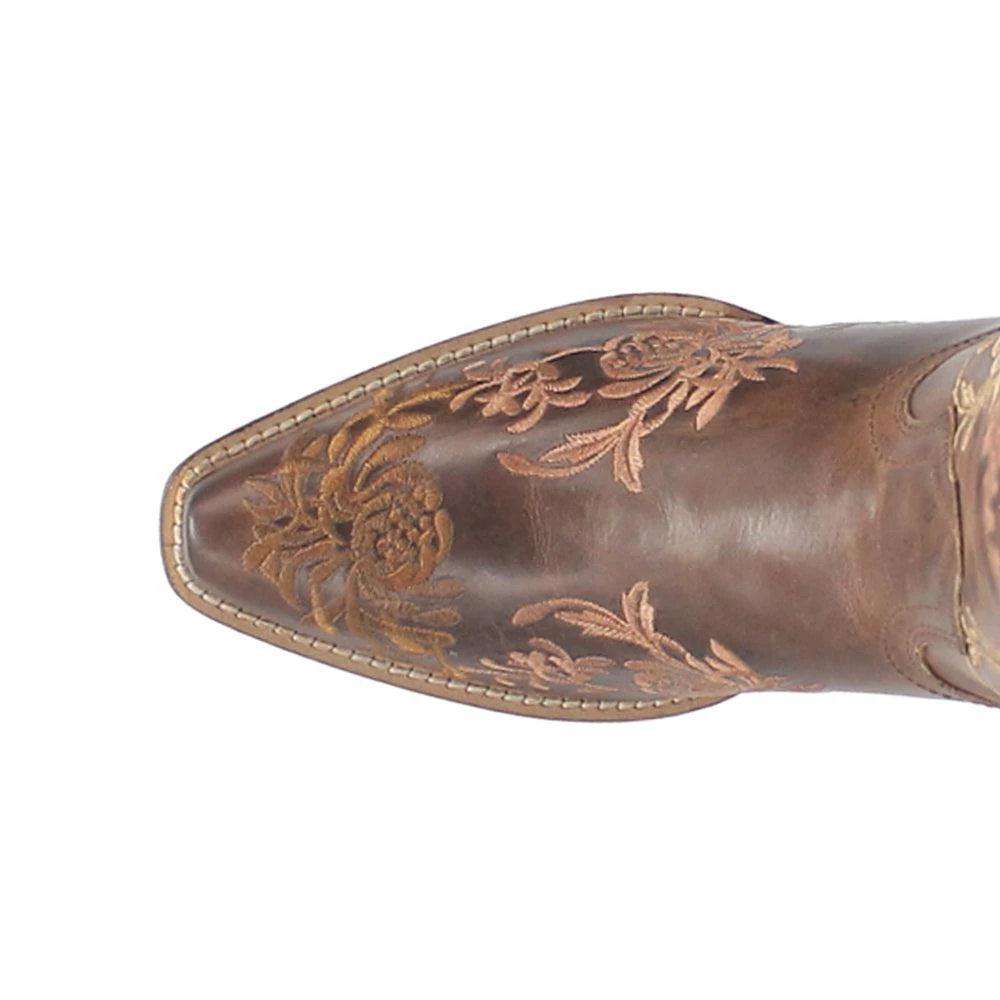 Laredo Sylvan Snip Toe Cowboy Boots 4