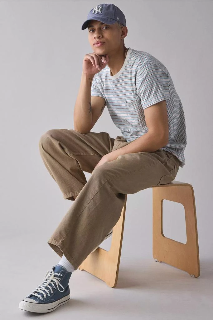 BDG BDG Twill 5-Pocket Pleated Chino 3