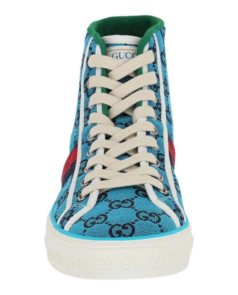 Gucci GG Supreme High-Top Sneakers 4