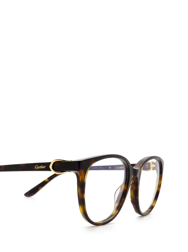 Cartier Cartier Round Frame Glasses 3