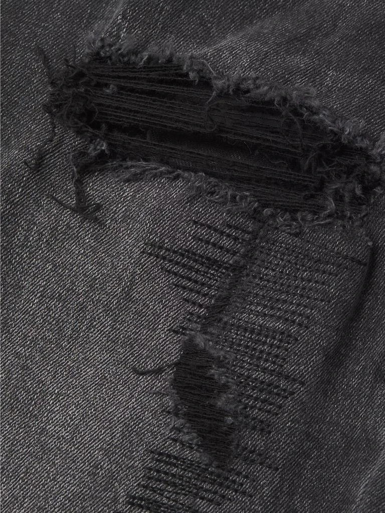 Ksubi Van Winkle Angst Trashed Skinny Jeans 6