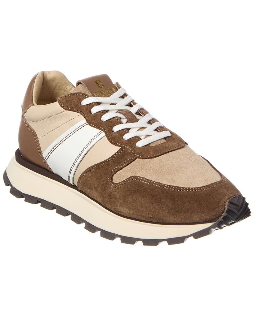 GREATS GREATS Greenport Runner Leather Sneaker