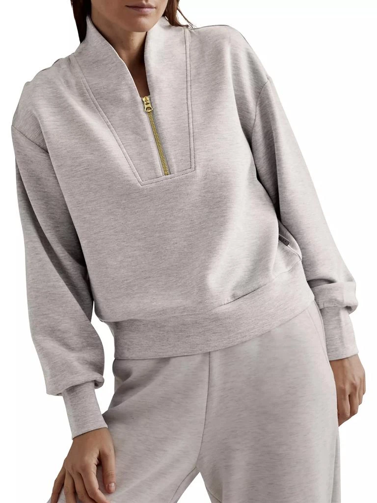 Varley Davidson Quarter-Zip Sweatshirt 4