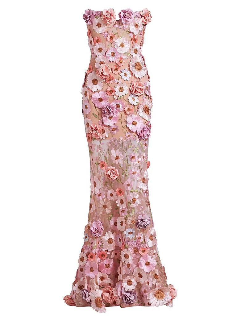 BRONX AND BANCO Jasmine Floral Gown 1