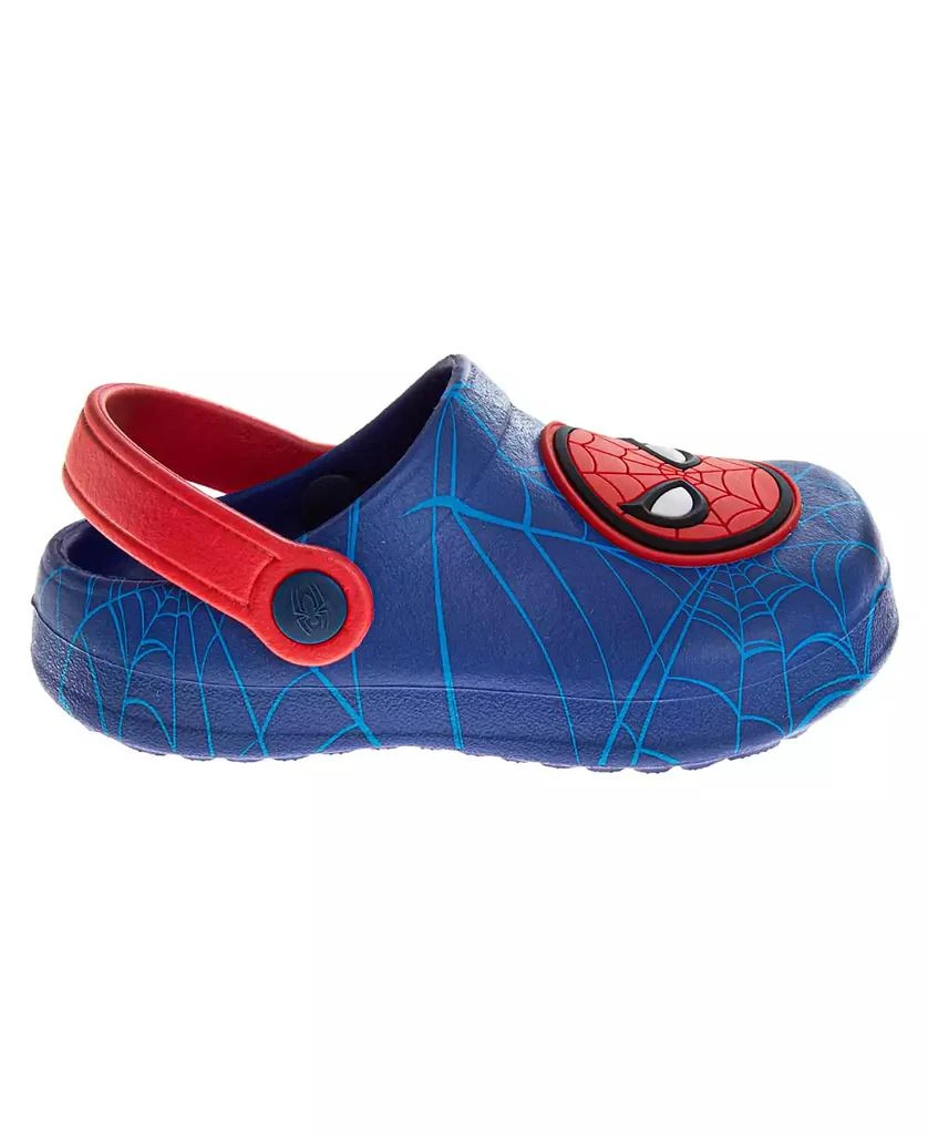 Spider-Man Toddler Boys Slip On Clogs 2