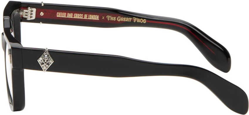 Cutler and Gross Black The Great Frog Edition Soaring Eagle Glasses 3