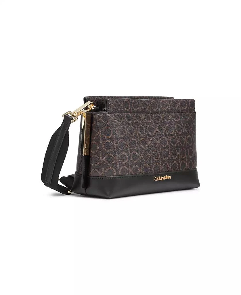 Calvin Klein Bianca Signature Adjustable Crossbody Bag 6
