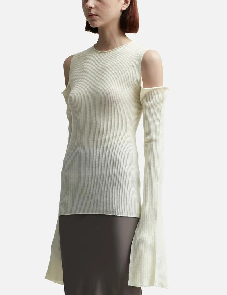 Rick Owens Cape Sleeve Knit 2