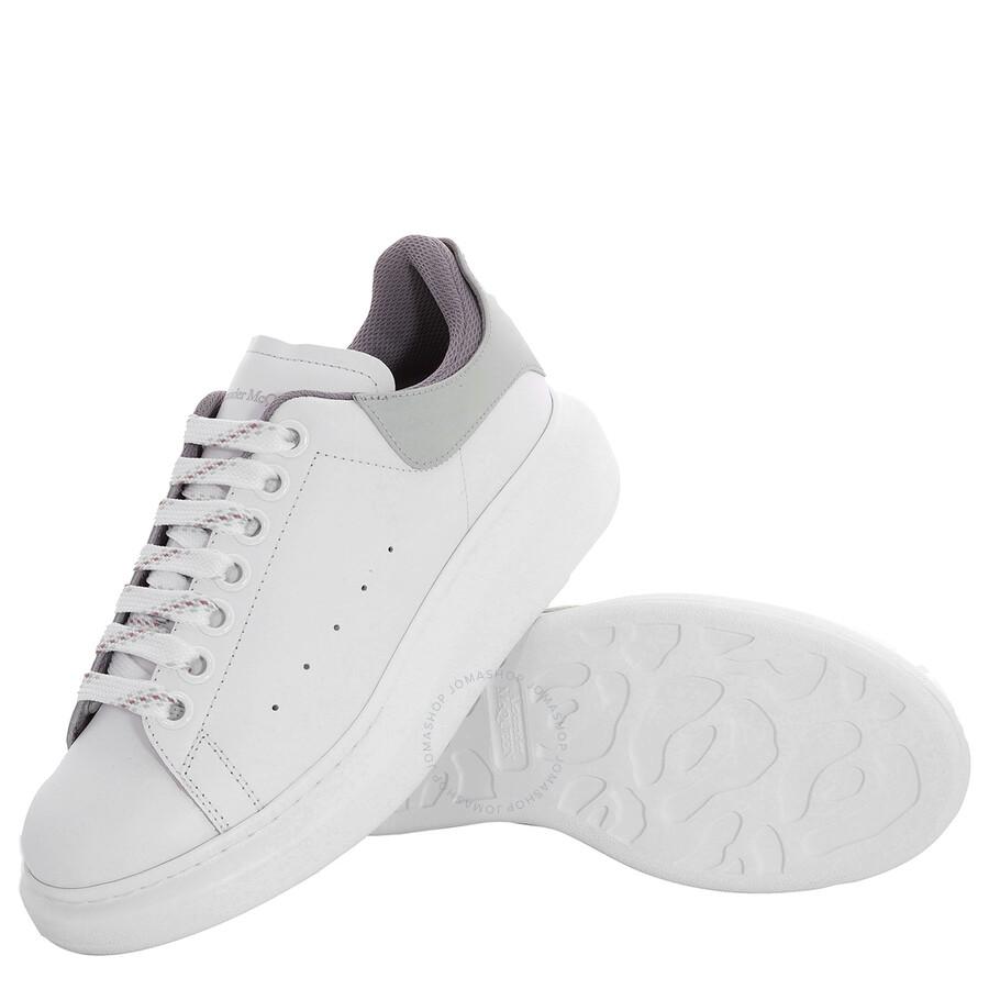 Alexander McQueen Calf Leather Oversized Sneakers