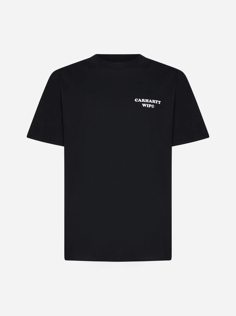 CARHARTT WIP Logo cotton t-shirt 1