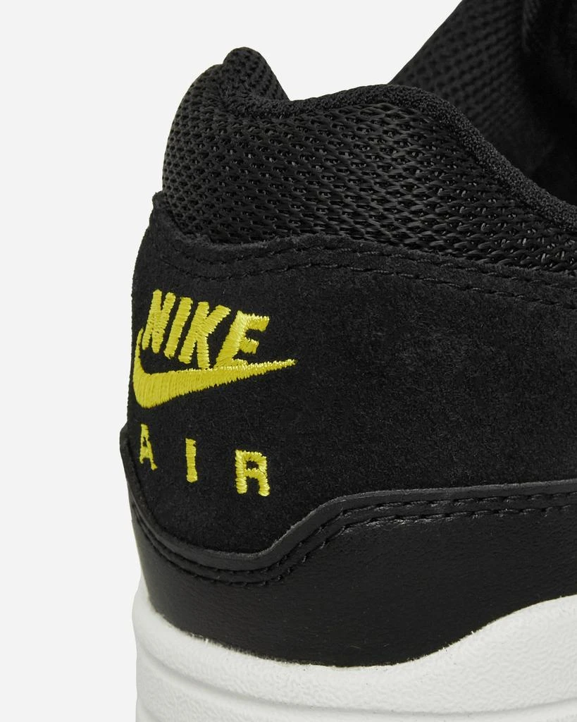 NIKE Air Max 1 Essential Sneakers Black / Opti Yellow 6