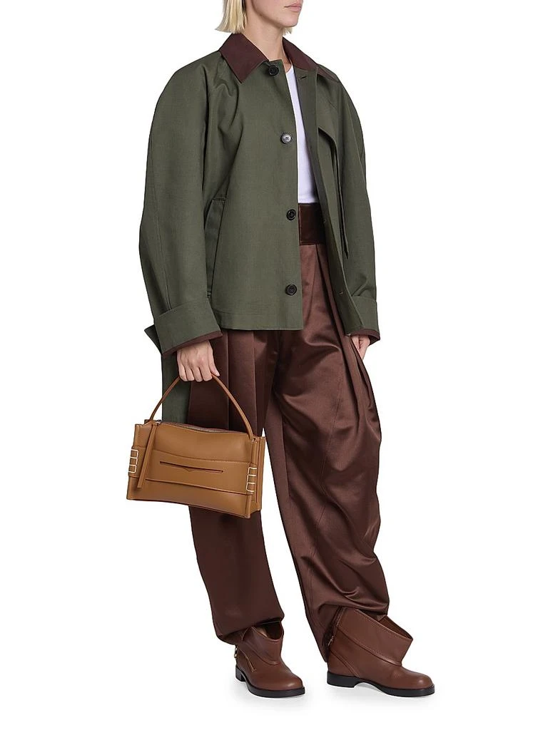 JW Anderson Cotton Belted Blouson Jacket 2