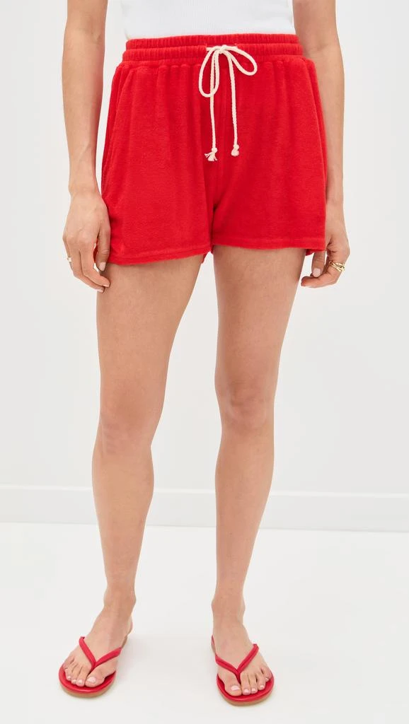 LE BOP Farrah Terry Shorts 6