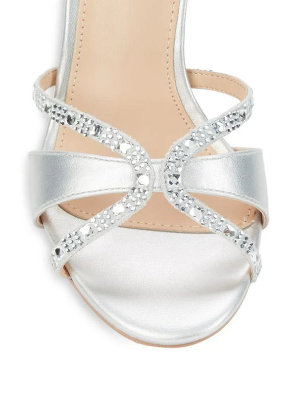 Lauren Lorraine Embellished Sandals 5