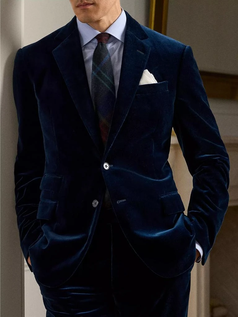 Ralph Lauren Kent Cotton Velvet Jacket 6
