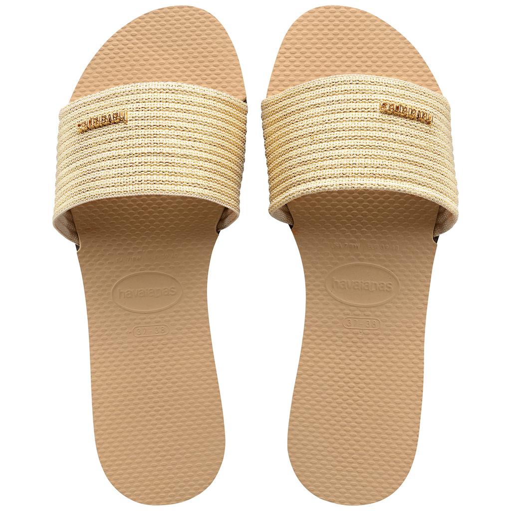 Havaianas You Malta Metallic Flip Flop Sandal