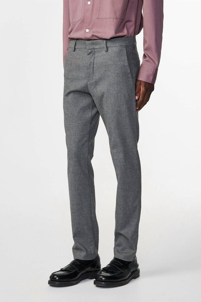 NN07 Nn07 - Theo Melange Tailored Slim Fit Chino Pants