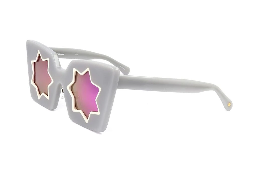 Linda Farrow Linda Farrow X Markus Lupfer Star Cat-Eye Frame Sunglasses 2