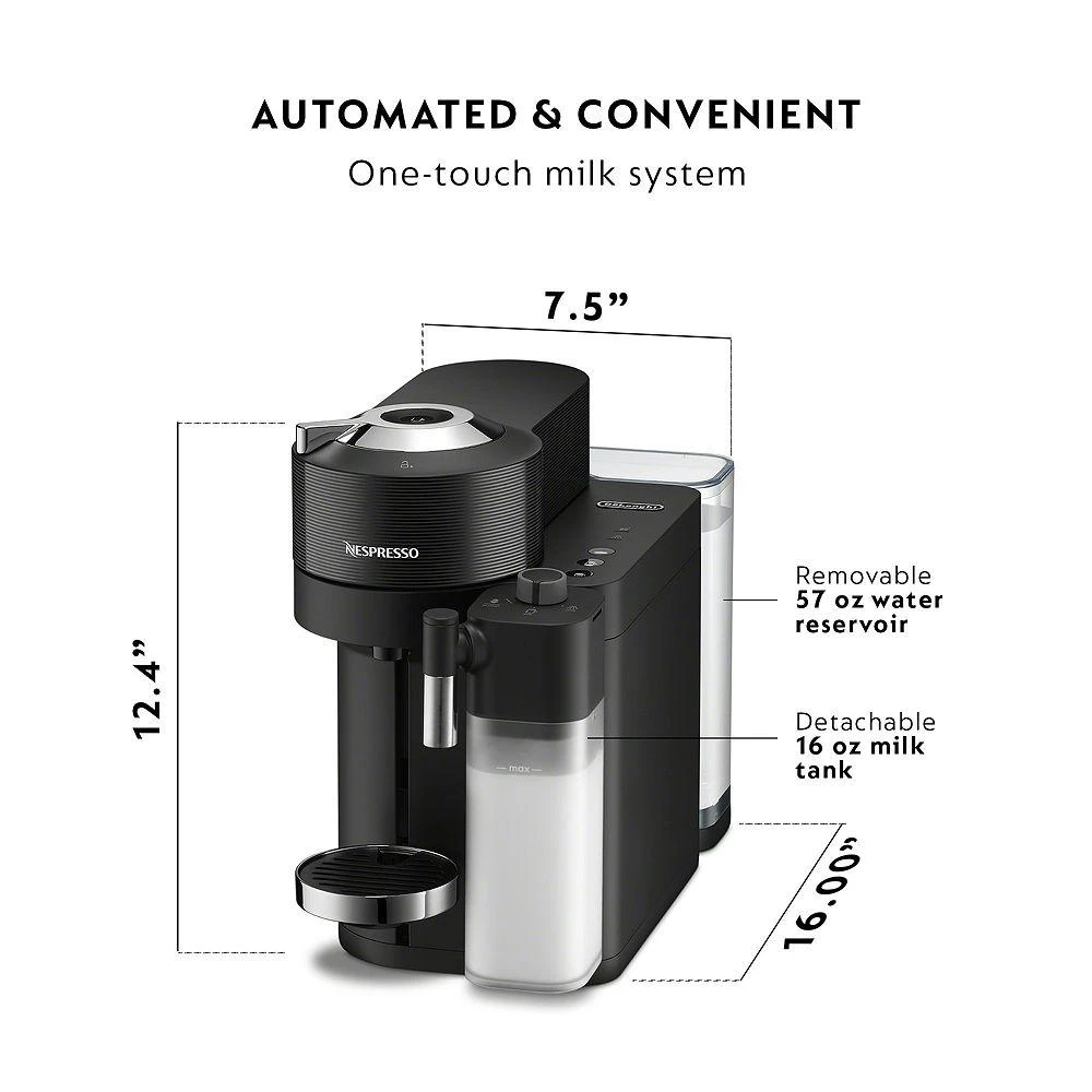 Nespresso Vertuo Lattissima Coffee Maker 7