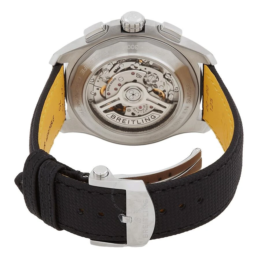 BREITLING Avenger B01 Chronograph Automatic Black Dial Men's Watch AB0147101B1X1 3