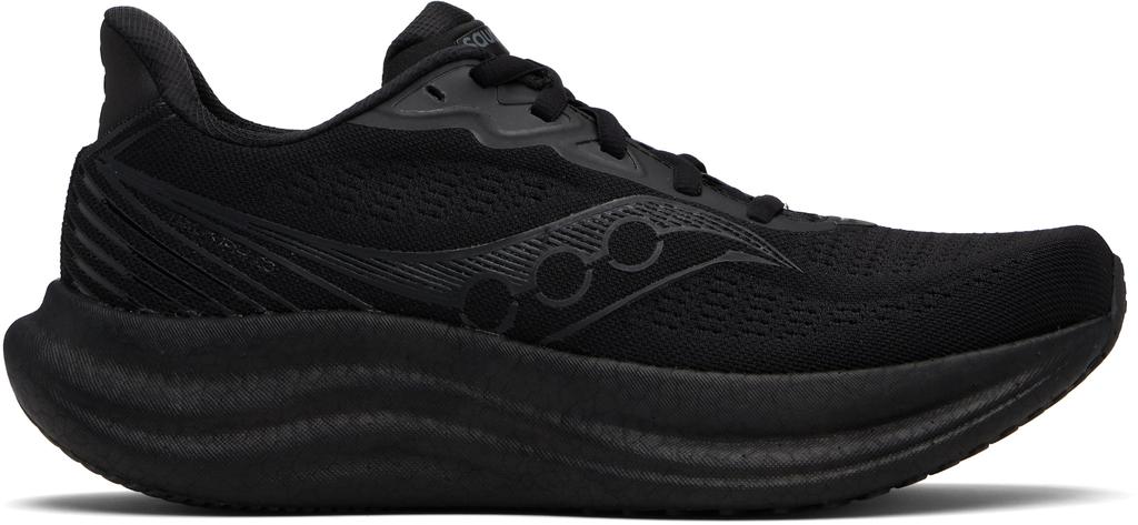 Saucony Black Triumph 23 Sneakers