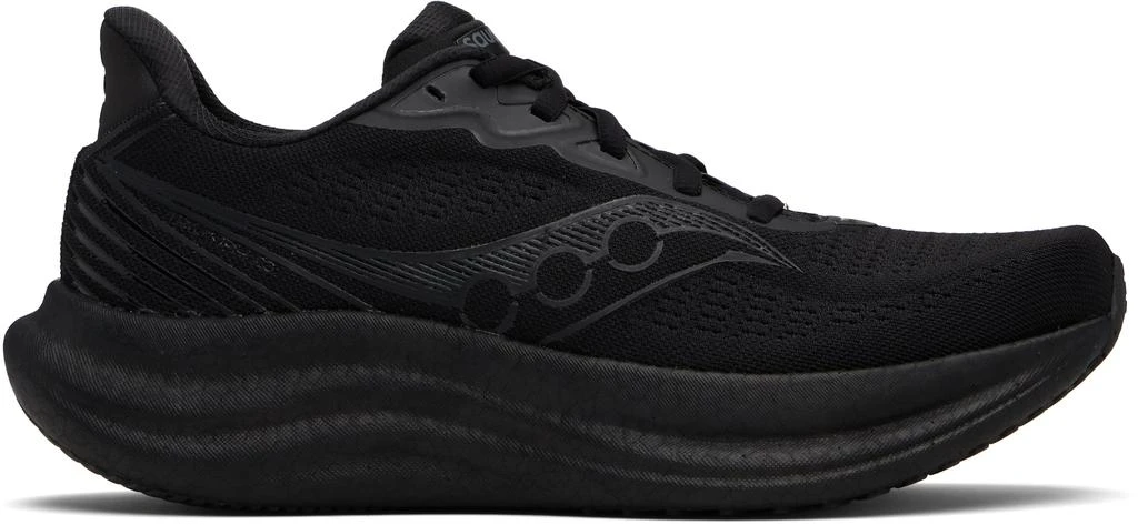 Saucony Black Triumph 23 Sneakers 1