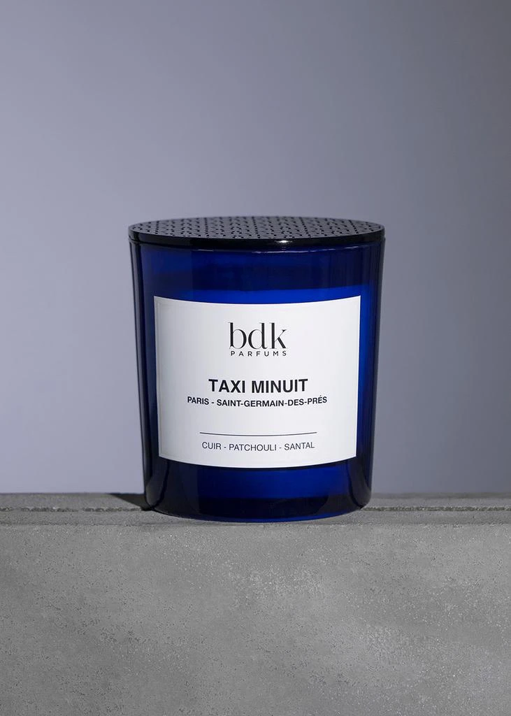 BDK PARFUMS Taxi Minuit Candle 250g 4