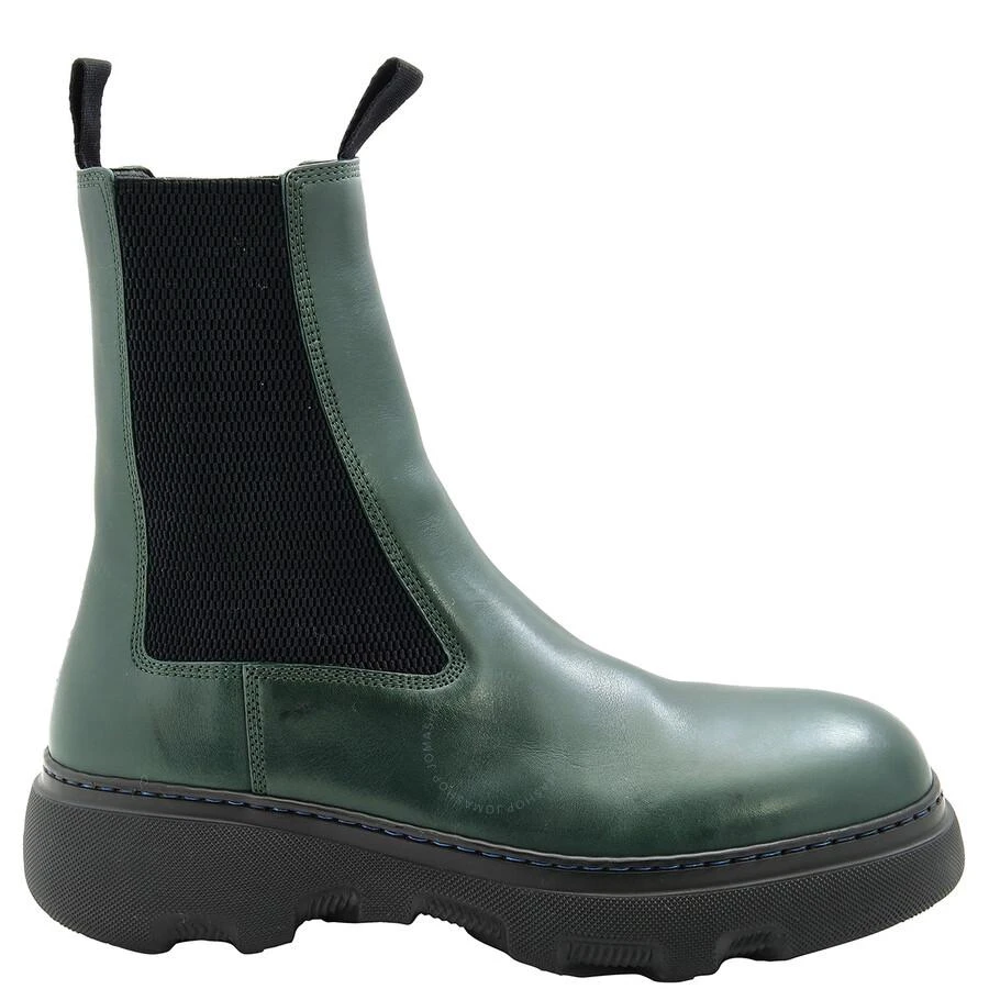 Burberry Burberry Creeper Leather Chelsea Boots, Brand Size 43 ( US Size 10 ) 1